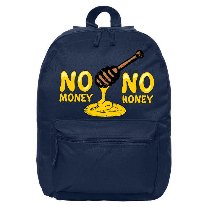 No Money No Honey 16 in Basic Backpack