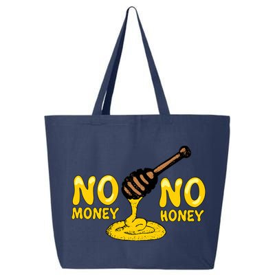 No Money No Honey 25L Jumbo Tote