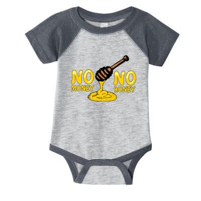 No Money No Honey Infant Baby Jersey Bodysuit