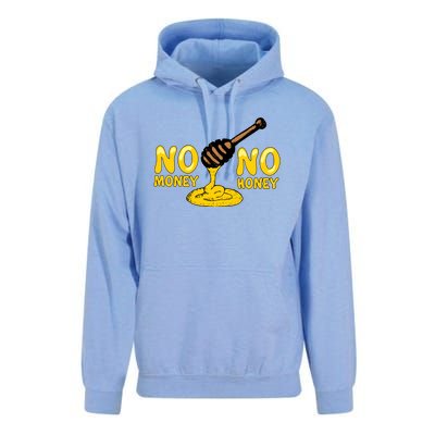 No Money No Honey Unisex Surf Hoodie