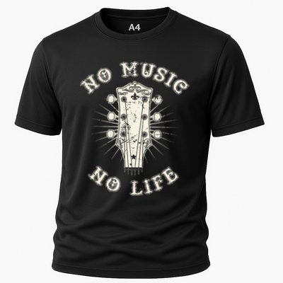 No Music No Life Music Lover Rhythm And Passion Retro Performance Shirt