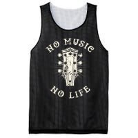 No Music No Life Music Lover Rhythm And Passion Retro Mesh Reversible Basketball Jersey Tank