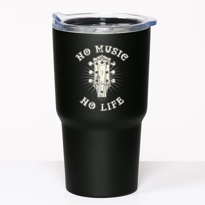 No Music No Life Music Lover Rhythm And Passion Retro Tumbler