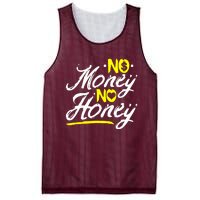 No Money No Honey Mesh Reversible Basketball Jersey Tank