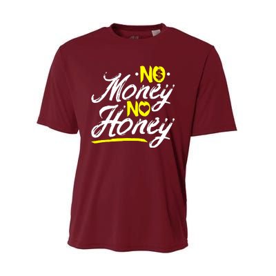 No Money No Honey Performance Sprint T-Shirt