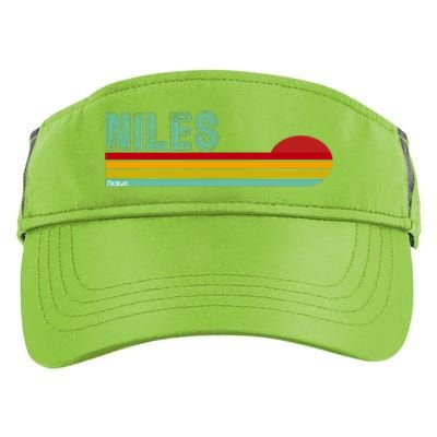 Niles Michigan Adult Drive Performance Visor