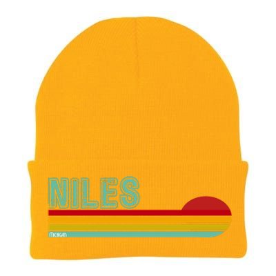 Niles Michigan Knit Cap Winter Beanie