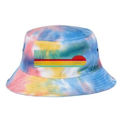 Niles Michigan Tie Dye Newport Bucket Hat