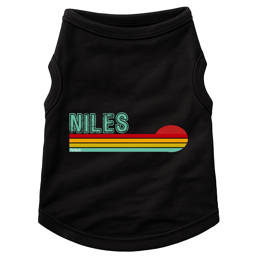 Niles Michigan Doggie Tank