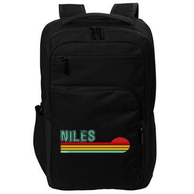 Niles Michigan Impact Tech Backpack