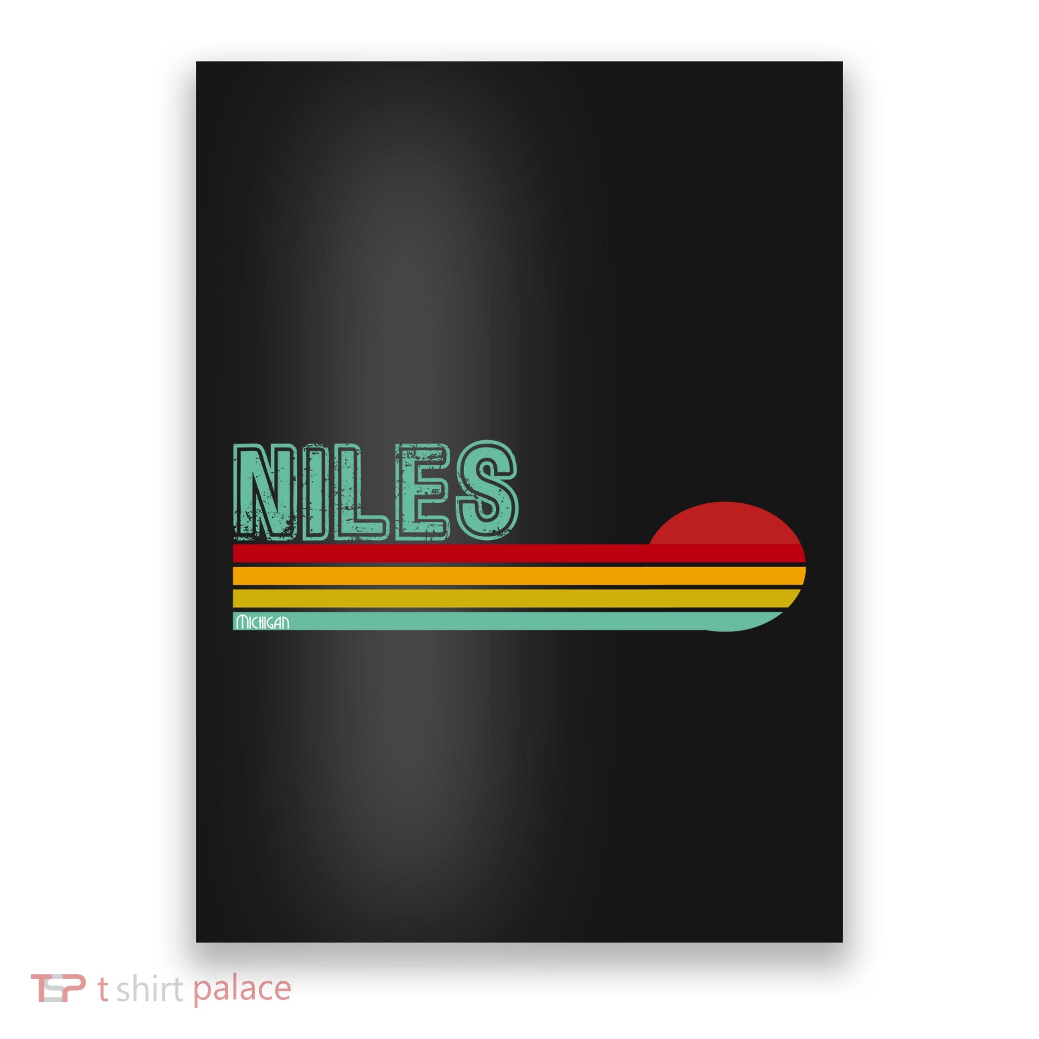 Niles Michigan Poster