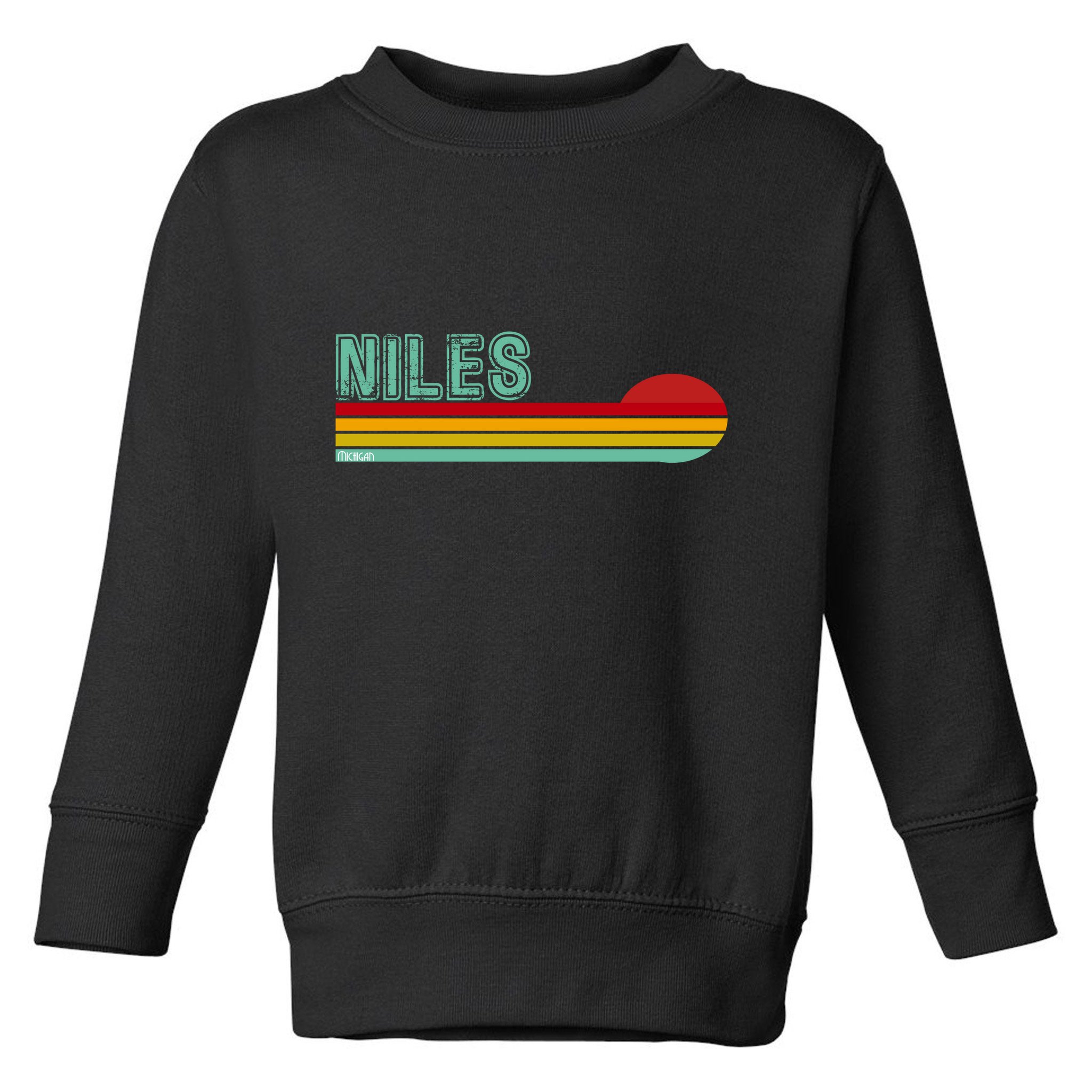 Niles Michigan Toddler Sweatshirt