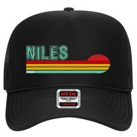 Niles Michigan Trucker Hat