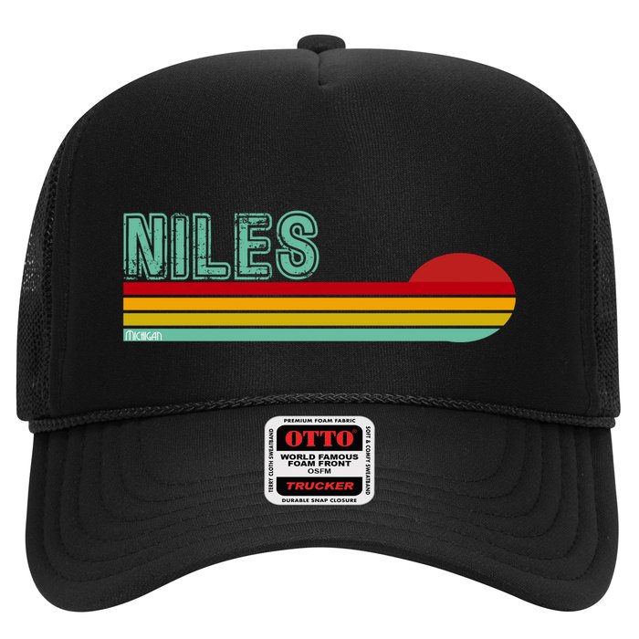 Niles Michigan Trucker Hat