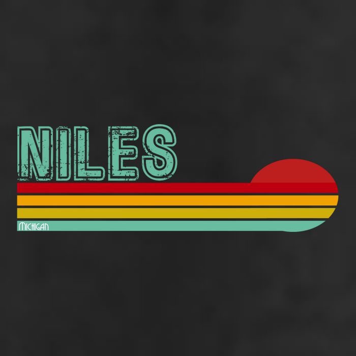 Niles Michigan Trucker Hat