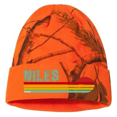 Niles Michigan Kati Licensed 12" Camo Beanie