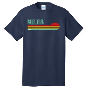 Niles Michigan Tall T-Shirt