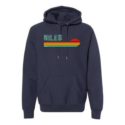 Niles Michigan Premium Hoodie