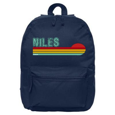 Niles Michigan 16 in Basic Backpack