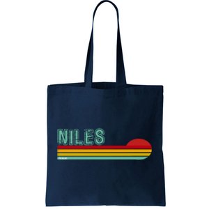 Niles Michigan Tote Bag