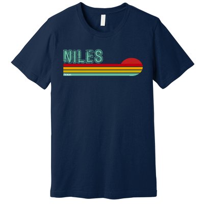 Niles Michigan Premium T-Shirt