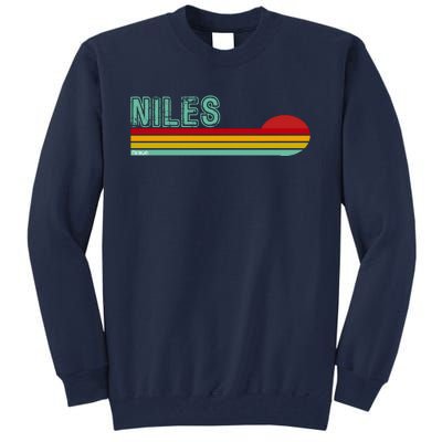 Niles Michigan Tall Sweatshirt