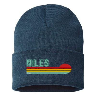 Niles Michigan Sustainable Knit Beanie