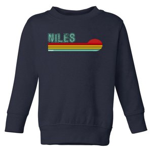 Niles Michigan Toddler Sweatshirt