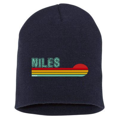 Niles Michigan Short Acrylic Beanie