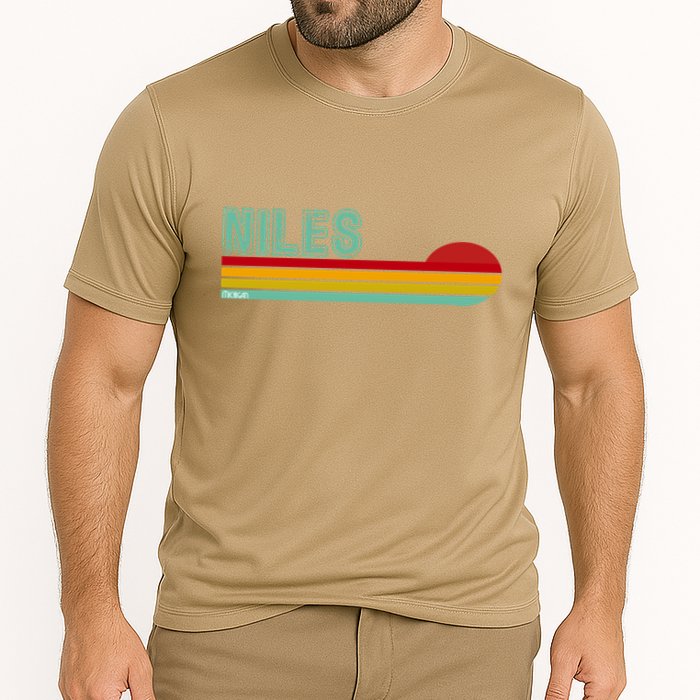 Niles Michigan Cooling Performance Crew T-Shirt