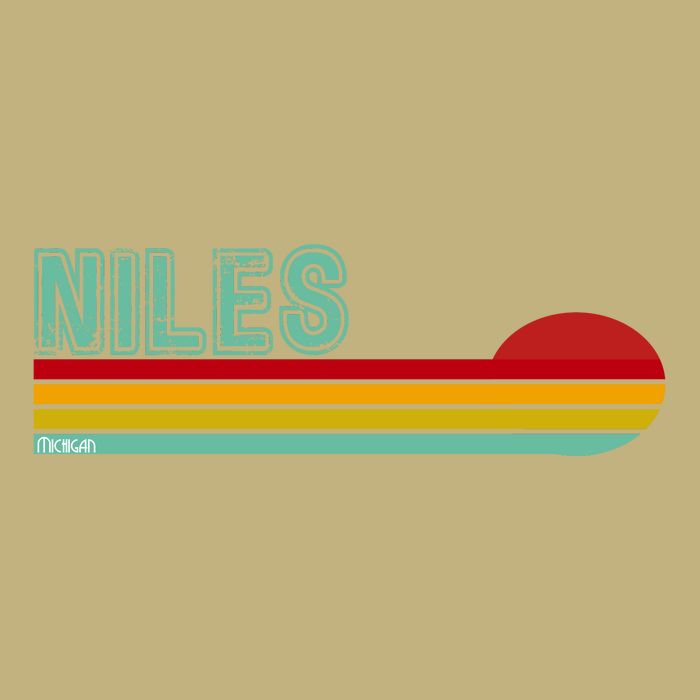 Niles Michigan Cooling Performance Crew T-Shirt