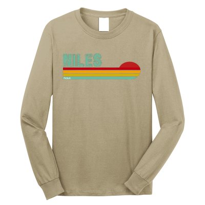 Niles Michigan Long Sleeve Shirt