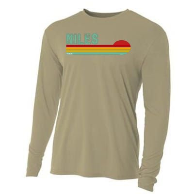 Niles Michigan Cooling Performance Long Sleeve Crew