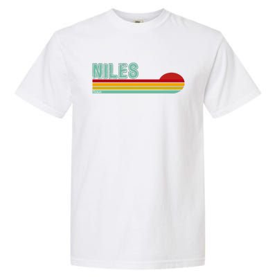 Niles Michigan Garment-Dyed Heavyweight T-Shirt