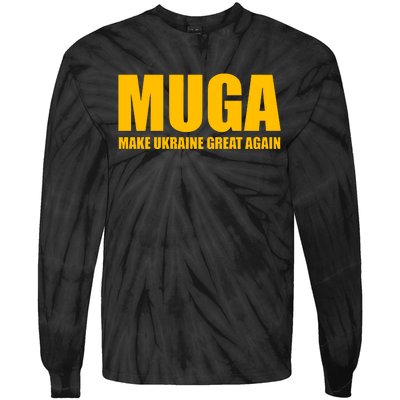 Nafo Muga Tie-Dye Long Sleeve Shirt