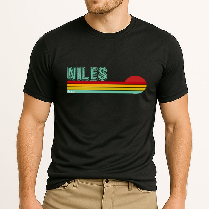 Niles Michigan Cooling Performance Crew T-Shirt