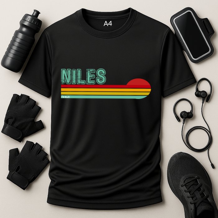 Niles Michigan Cooling Performance Crew T-Shirt