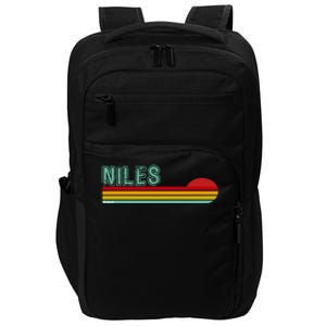 Niles Michigan Impact Tech Backpack