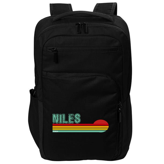 Niles Michigan Impact Tech Backpack
