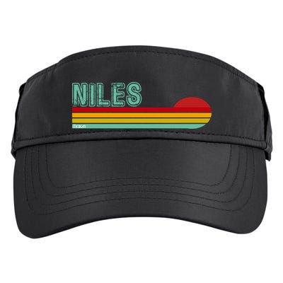 Niles Michigan Adult Drive Performance Visor