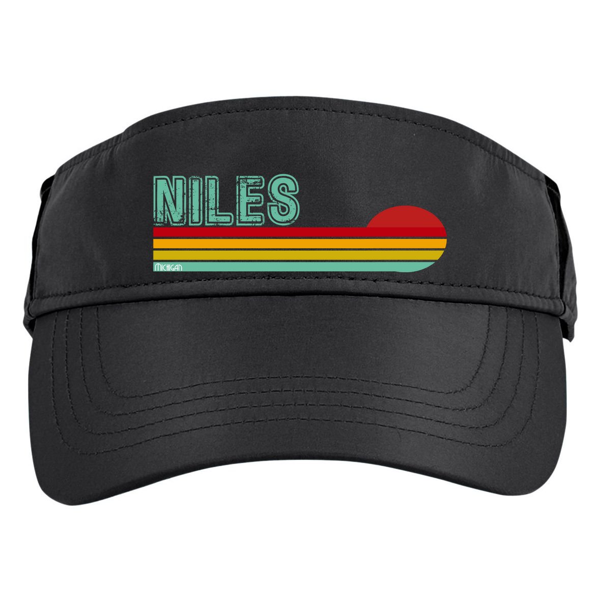 Niles Michigan Adult Drive Performance Visor