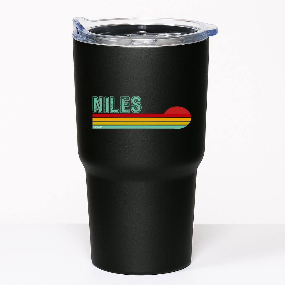 Niles Michigan Tumbler