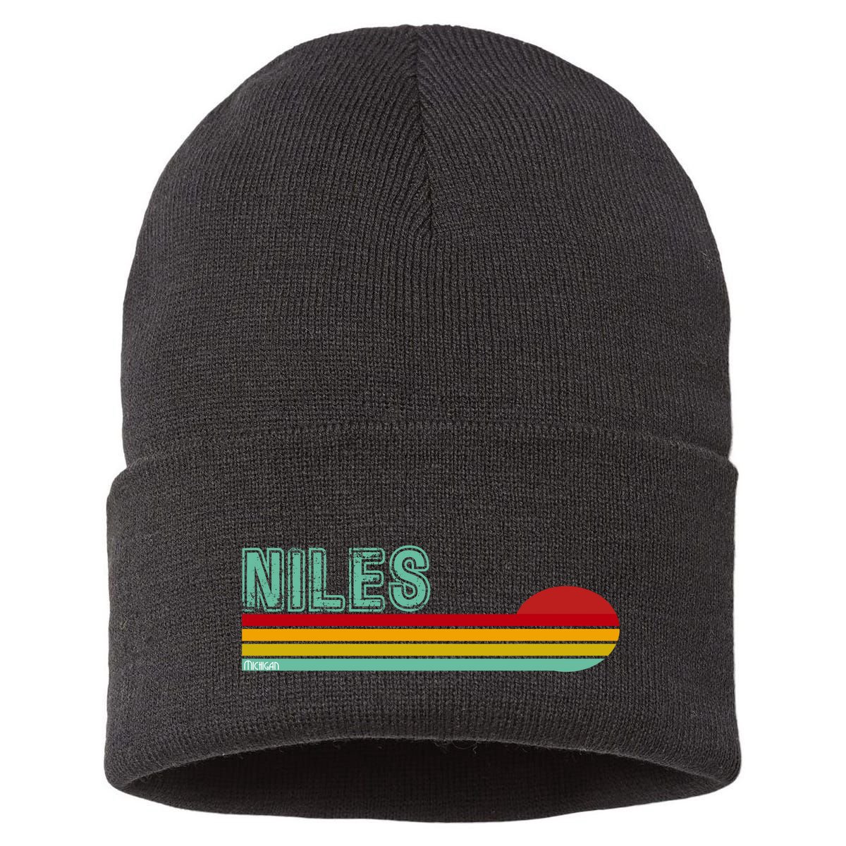 Niles Michigan Sustainable Knit Beanie