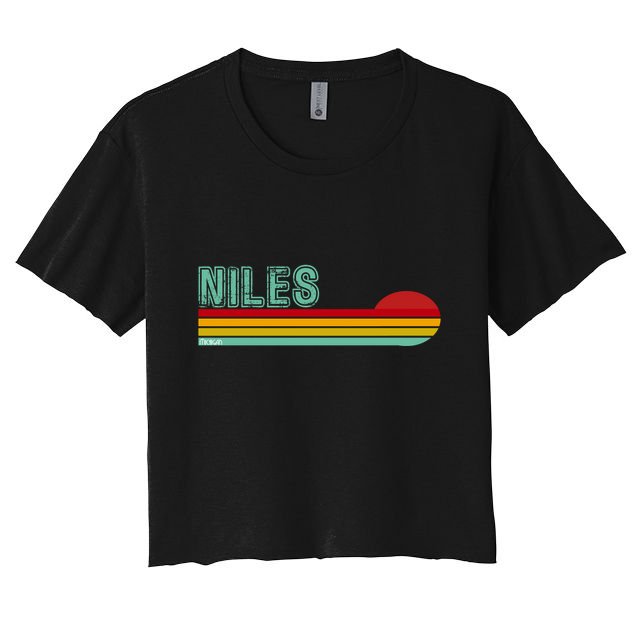 Niles Michigan Crop Top