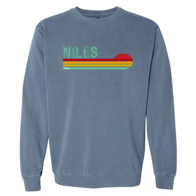 Niles Michigan Garment-Dyed Sweatshirt