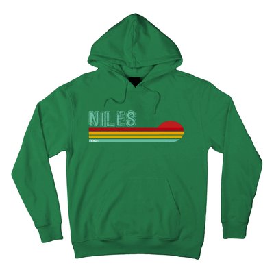 Niles Michigan Hoodie