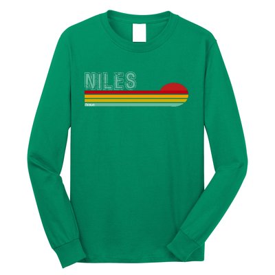 Niles Michigan Long Sleeve Shirt