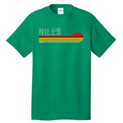 Niles Michigan Tall T-Shirt