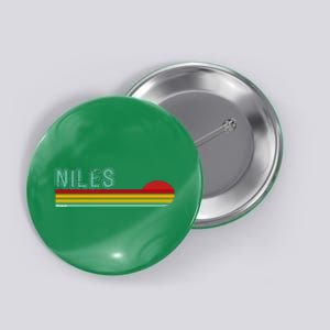 Niles Michigan Button