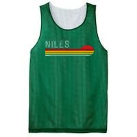 Niles Michigan Mesh Reversible Basketball Jersey Tank